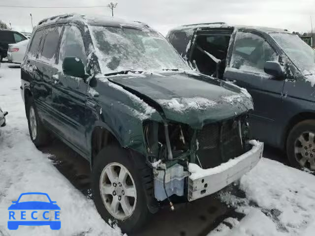 2003 TOYOTA HIGHLANDER JTEHF21A330118872 image 0