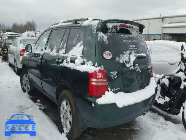 2003 TOYOTA HIGHLANDER JTEHF21A330118872 зображення 2