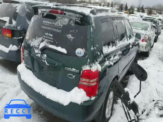 2003 TOYOTA HIGHLANDER JTEHF21A330118872 зображення 3