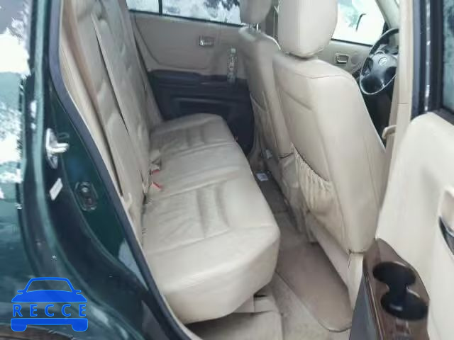 2003 TOYOTA HIGHLANDER JTEHF21A330118872 зображення 5