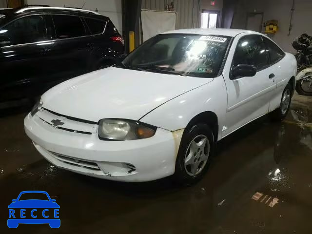 2004 CHEVROLET CAVALIER 1G1JC12F247174323 зображення 1