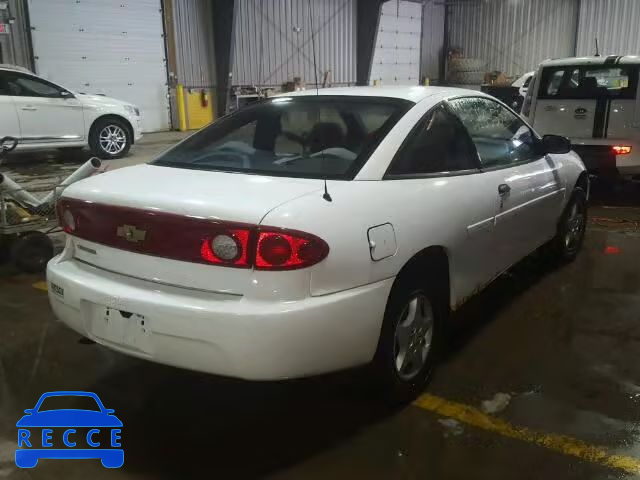 2004 CHEVROLET CAVALIER 1G1JC12F247174323 image 3