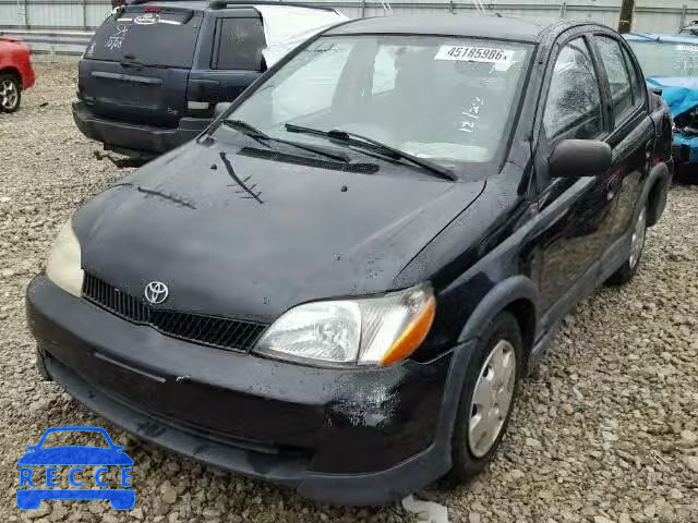 2000 TOYOTA ECHO JTDBT1230Y0032181 image 1