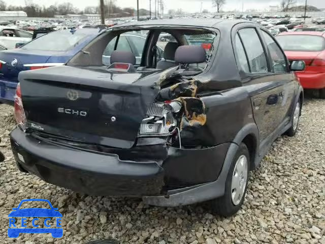 2000 TOYOTA ECHO JTDBT1230Y0032181 зображення 3