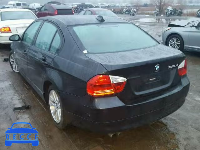 2007 BMW 328XI SULE WBAVC73587KP35415 image 2