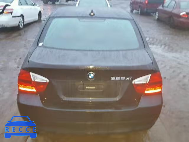 2007 BMW 328XI SULE WBAVC73587KP35415 image 8