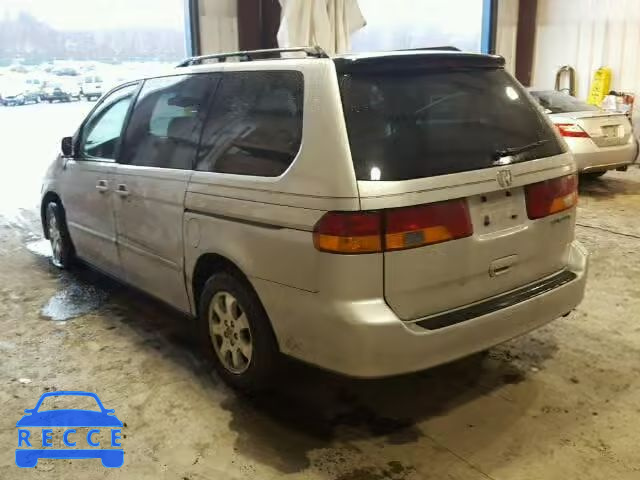 2004 HONDA ODYSSEY EX 5FNRL18024B076447 image 2