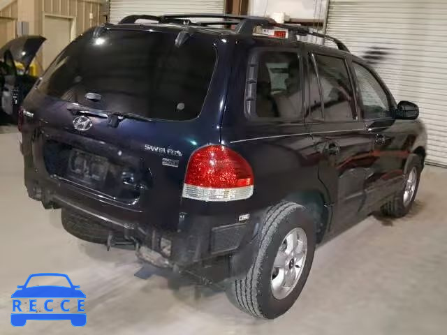 2005 HYUNDAI SANTA FE G KM8SC13E15U000677 зображення 3