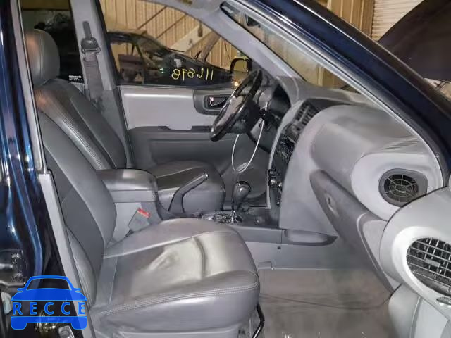 2005 HYUNDAI SANTA FE G KM8SC13E15U000677 зображення 4