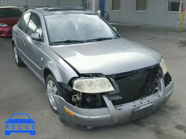 2002 VOLKSWAGEN PASSAT GLX WVWRH63B12P361750 image 0