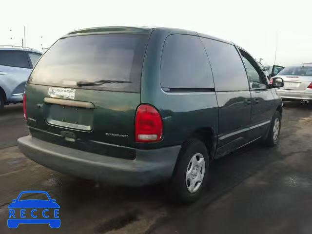 1999 DODGE CARAVAN 2B4GP25R3XR327437 image 3