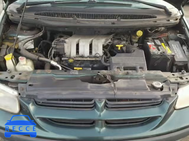 1999 DODGE CARAVAN 2B4GP25R3XR327437 image 6