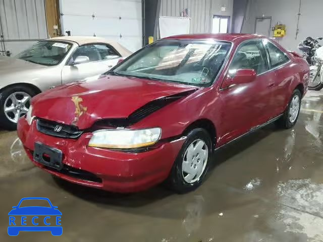 2000 HONDA ACCORD LX 1HGCG2247YA019012 image 1