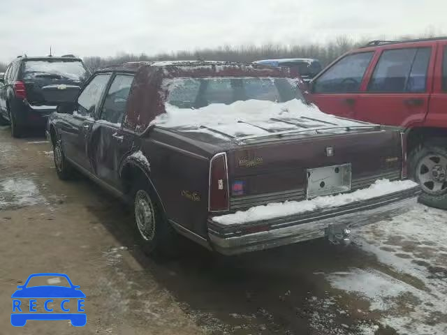 1988 OLDSMOBILE 98 REGENCY 1G3CW51C1J434963 зображення 2