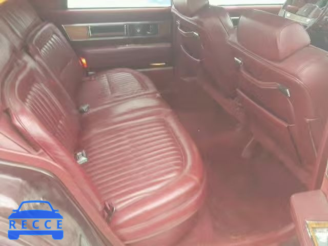 1988 OLDSMOBILE 98 REGENCY 1G3CW51C1J434963 image 5