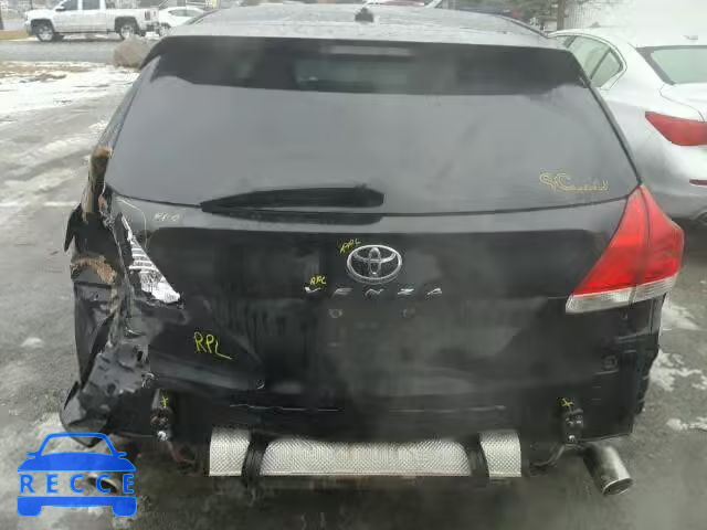 2009 TOYOTA VENZA 4T3ZK11A49U004592 image 9