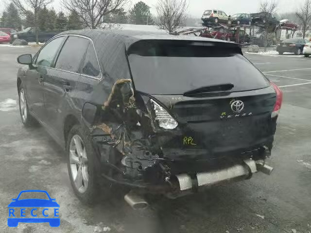 2009 TOYOTA VENZA 4T3ZK11A49U004592 image 2