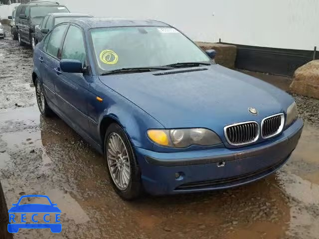2003 BMW 325XI WBAEU33443PM52102 image 0