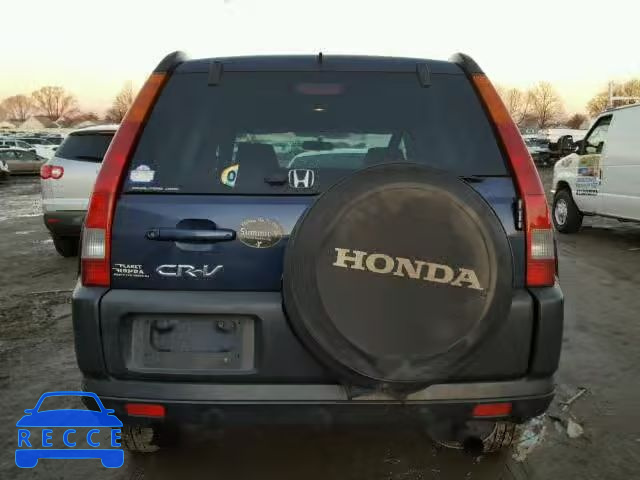 2002 HONDA CR-V EX JHLRD78802C055910 image 9