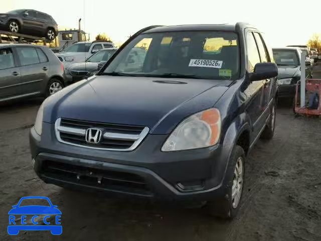 2002 HONDA CR-V EX JHLRD78802C055910 image 1