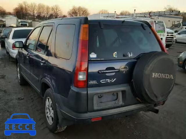 2002 HONDA CR-V EX JHLRD78802C055910 image 2