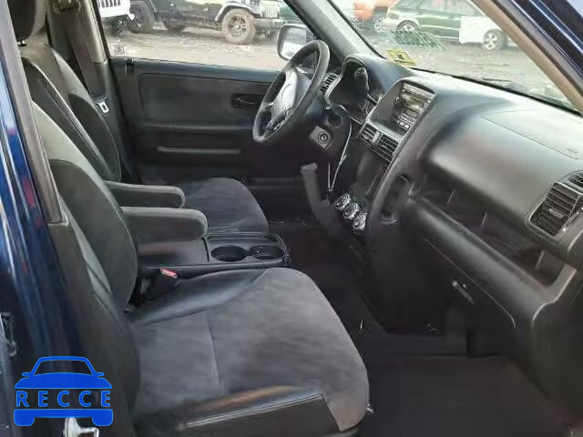 2002 HONDA CR-V EX JHLRD78802C055910 image 4