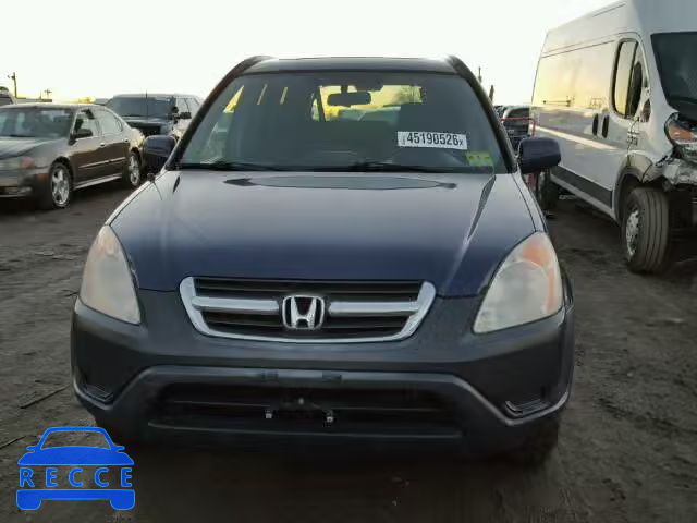 2002 HONDA CR-V EX JHLRD78802C055910 image 8