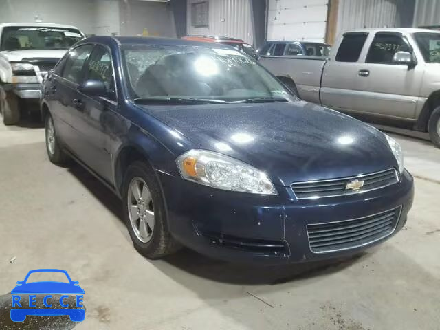 2007 CHEVROLET IMPALA LT 2G1WT58K479179561 image 0