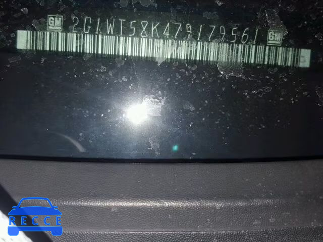 2007 CHEVROLET IMPALA LT 2G1WT58K479179561 image 9