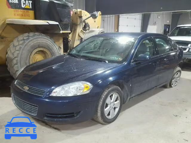 2007 CHEVROLET IMPALA LT 2G1WT58K479179561 image 1