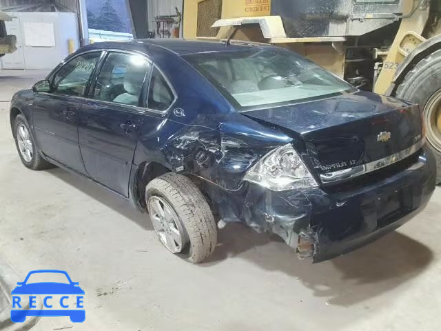 2007 CHEVROLET IMPALA LT 2G1WT58K479179561 image 2