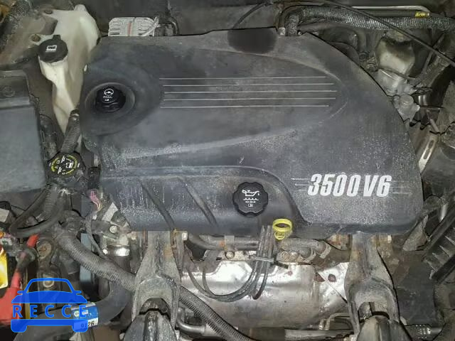 2007 CHEVROLET IMPALA LT 2G1WT58K479179561 image 6
