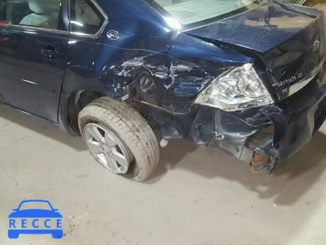 2007 CHEVROLET IMPALA LT 2G1WT58K479179561 image 8