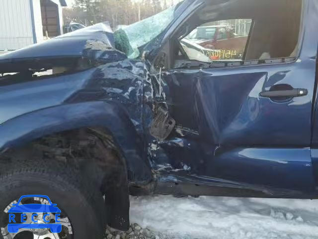2008 TOYOTA TACOMA PRE 5TETU62N18Z509233 image 8