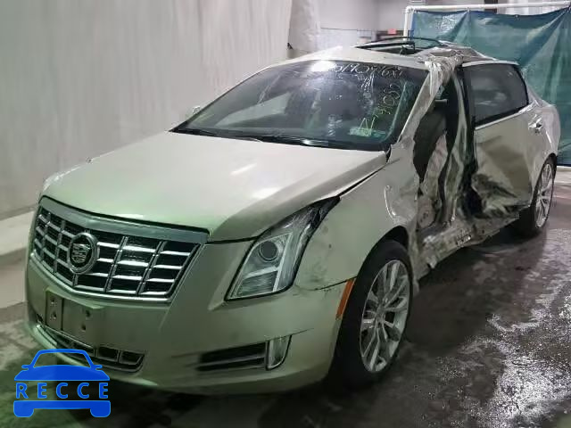 2015 CADILLAC XTS LUXURY 2G61N5S30F9223697 зображення 1