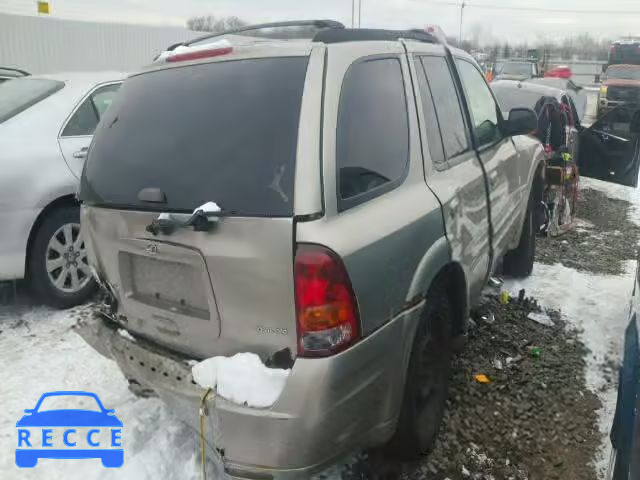 2002 OLDSMOBILE BRAVADA 1GHDT13S122198410 image 3