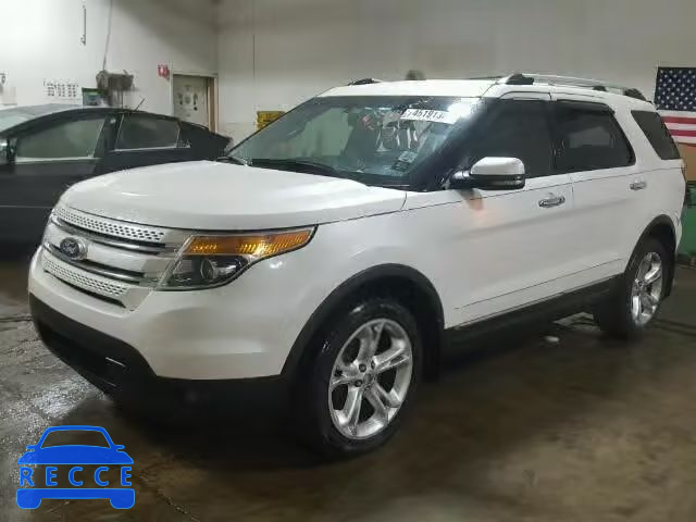 2011 FORD EXPLORER L 1FMHK8F84BGA15115 image 1