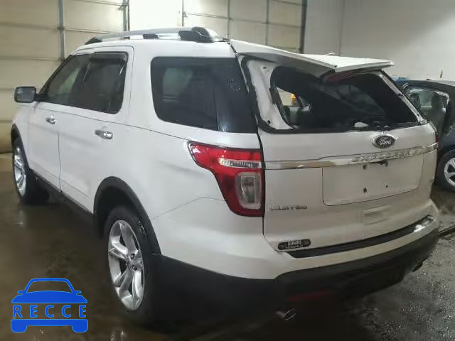 2011 FORD EXPLORER L 1FMHK8F84BGA15115 image 2