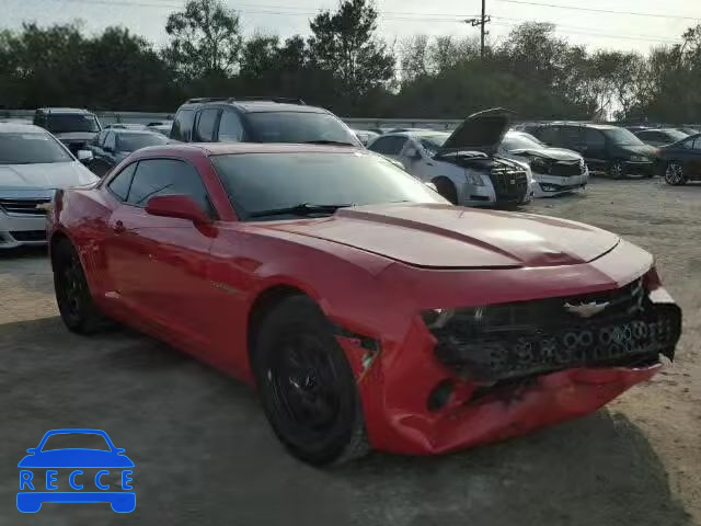 2012 CHEVROLET CAMARO LS 2G1FA1E39C9156864 image 0