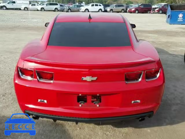 2012 CHEVROLET CAMARO LS 2G1FA1E39C9156864 image 9