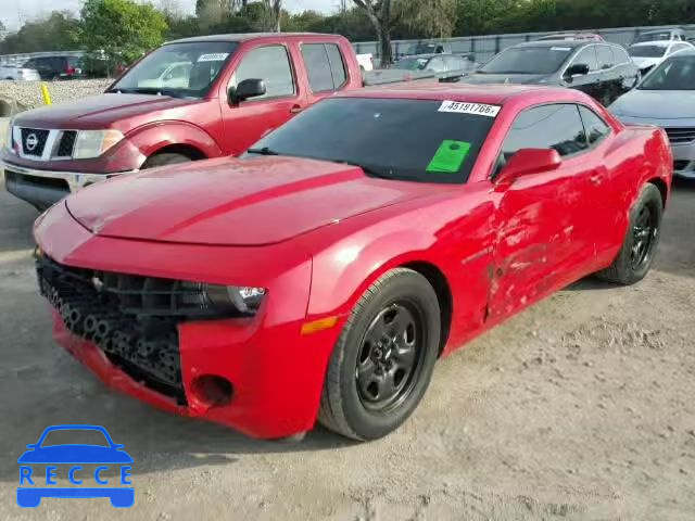 2012 CHEVROLET CAMARO LS 2G1FA1E39C9156864 image 1