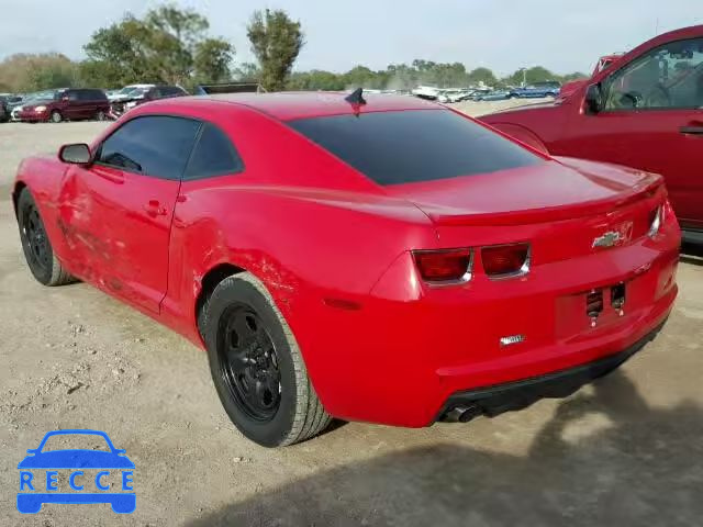 2012 CHEVROLET CAMARO LS 2G1FA1E39C9156864 image 2