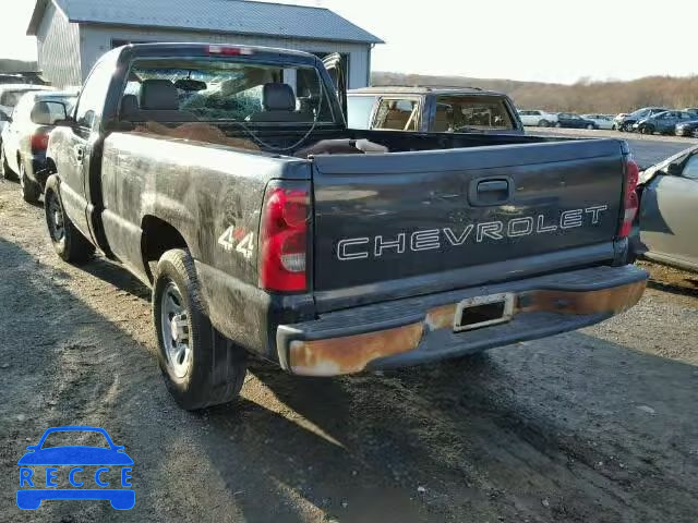 2006 CHEVROLET SILVERADO 3GCEK14V56G167762 Bild 2