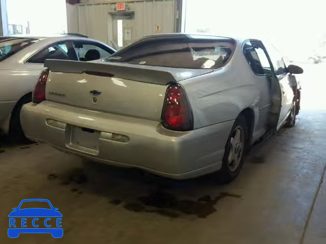 2004 CHEVROLET MONTE CARL 2G1WW12E249150039 зображення 3