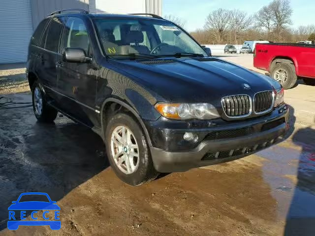 2006 BMW X5 3.0I 5UXFA13586LY27304 зображення 0