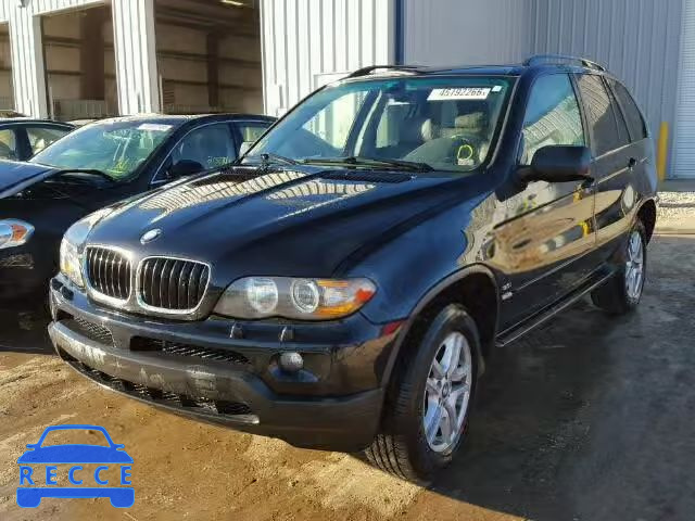 2006 BMW X5 3.0I 5UXFA13586LY27304 зображення 1