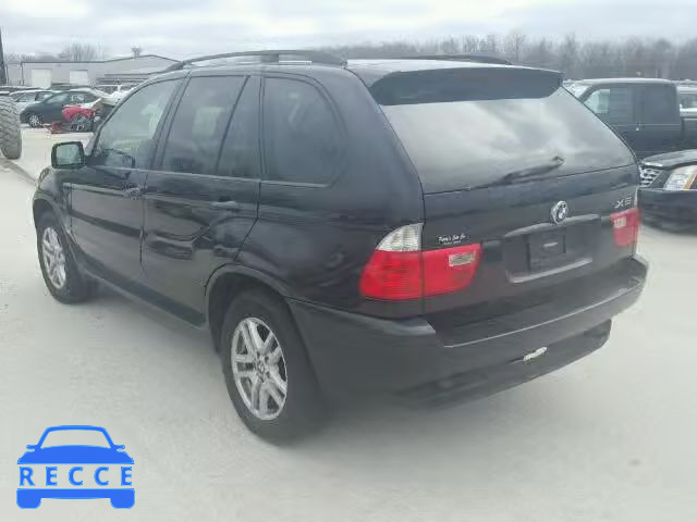 2006 BMW X5 3.0I 5UXFA13586LY27304 зображення 2