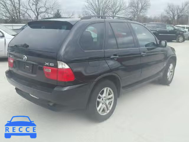 2006 BMW X5 3.0I 5UXFA13586LY27304 зображення 3