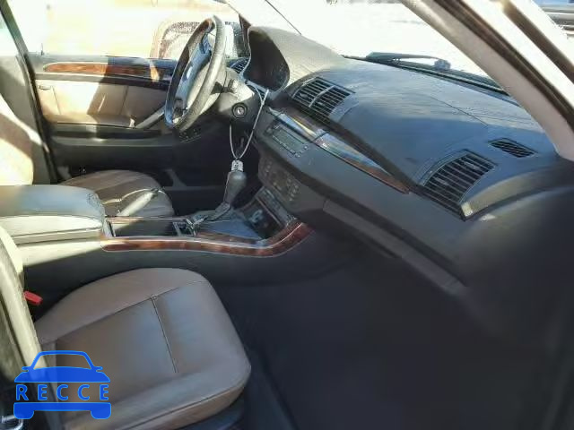 2006 BMW X5 3.0I 5UXFA13586LY27304 зображення 4