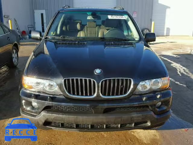 2006 BMW X5 3.0I 5UXFA13586LY27304 зображення 8